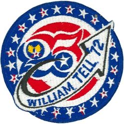 United States Air Force Air-to-Air Weapons Meet William Tell 1972
