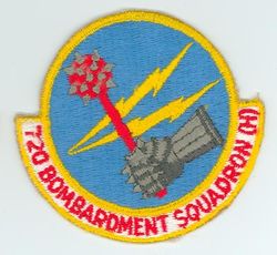 720th Bombardment Squadron, Heavy
