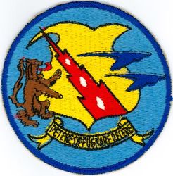 721st Fighter-Day Squadron and 721st Tactical Fighter Squadron
Translation: PETERE OPPUGNARE DELERE = Seek, Attack, and Destroy
