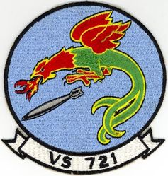 Air Anti-Submarine Squadron 721 (VS-721)
