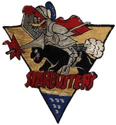 Fighter Squadron 721 (VF-721)
VF-721 "Starbusters"
1950-1953
Grumman F9F-2 "Panther
