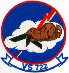 Air Anti-Submarine Squadron 722 (VS-722)

