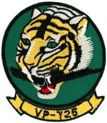 Patrol Squadron 725 (VP-725)
VP-725
1958-1968
