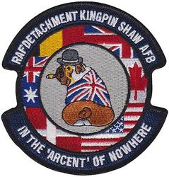 727th Expeditionary Air Control Squadron Kingpin Royal Air Force Detachment
