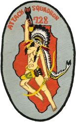 Attack Squadron 728 (VA-728)
VA-728
1951-
Douglas AD-4 Skyraider 
