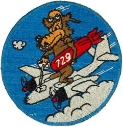 729th Bombardment Squadron, Light, Night Intruder
