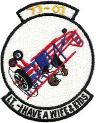 Class 1973-03 Undergraduate Pilot Training
