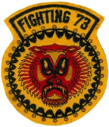 Fighter Squadron 73 (VF-73)
Established as Fighter Squadron SEVENTY THREE (VF-73) “Jesters” on 27 Jul 1948. Disestablished in 1 Mar 1958.

Deployments ;
4 Jan-22 May 1949 CV-47 USS Philippine Sea CVG-7 F8F-1	
4 Jan-22 May 1949 CV-32 USS Leyte CVG-7 F8F-1	
4 Jan-4 Aug 1954 CVB-41 USS Midway CVG-6 F9F-6	
4 May-10 Dec 1955 CVA-12 USS Hornet CVG-7 F9F-6	
1 Jul 1957-24 Feb 1958 CVA-15 USS Randolph CVG-4 FJ-3M

