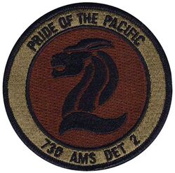 730th Air Mobility Squadron Detachment 2
Keywords: OCP