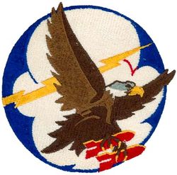 731st Bombardment Squadron, Light, Night Attack
USA schiffli embroidery
