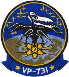 Patrol Squadron 731 (VP-731)
VP-731
1956-1961
