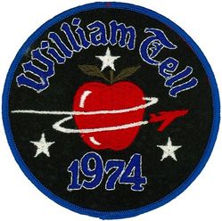 United States Air Force Air-to-Air Weapons Meet William Tell 1974
