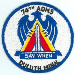 74th Air Defense Missile Squadron
