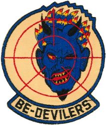 Fighter Squadron 74 (VF-74)
Established as Bomber Fighter Squadron TWENTY (VBF-20) on 16 Apr 1945. Redesignated Fighter Squadron TEN A (VF-10A) on 15 Nov 1946; Fighter Squadron NINETY TWO (VF-92) on 1 Sep 1948; Fighter Squadron SEVENTY FOUR (VF-74) (3rd) "Be Devilers" on 15 Feb 1950. Disestablished on 30 Apr 1994.

Vought F4U-4 Corsair, 1945-1945, 1949-1954
Grumman F8F-1 Bearcat, 1945-1949
McDonnell F2H-2 Banshee, 1954
Grumman F9F-8 Cougar, 1954-1956
Douglas F4D-1 Skyray, 1956-1961
McDonnell Douglas F4H-1 (F-4B)/J/S, 1961-1983
Grumman F-14A/B Tomcat, 1983-1994

Insignia approved in 1946.

Deployments.

10 Jan 1951-17 May 1951 USS F. D. Roosevelt (CVB-42) CVG-6, F4U-4	
20 May 1952-8 Jan 1953 USS Bon Homme Richard (CVA-31) CVG-7, F4U-4	
19 Feb 1953-5 May 1953 USS Bennington (CVA-20) CVG-7, F4U-4	
16 Sep 1953-21 Feb 1954 USS Bennington (CVA-20) CVG-7, F4U-4	
9 Oct 1955-30 Apr 1956	USS Lake Champlain (CVA-39) CVG-6, F9F-8	
12 Jul 1957-5 Mar 1958	USS Franklin D. Roosevelt (CVA-42) CVG-17, F4D-1	
13 Feb 1959-30 Aug 1959 USS Intrepid (CVA-11) CVG-6, F4D-1	
4 Aug 1960-17 Feb 1961 USS Intrepid (CVA-11) CVG-6, F4D-1
3 Aug 1962-2 Mar 1963	USS Forrestal (CVA-59) CVG-8, F4H-1	
10 Jul 1964-13 Mar 1965 USS Forrestal (CVA-59) CVW-8,	F-4B	
24 Aug 1965-7 Apr 1966	 USS Forrestal (CVA-59) CVW-8,	F-4B	
6 Jun 1967-15 Sep 1967	USS Forrestal (CVA-59) CVW-17, F-4B	
22 Jul 1968-29 Apr 1969 USS Forrestal (CVA-59) CVW-17, F-4B	
2 Dec 1969-8 Jul 1970 USS Forrestal (CVA-59) CVW-17, F-4B	
5 Jan 1971-2 Jul 1971 USS Forrestal (CVA-59) CVW-17, F-4B	
5 Jun 1972-24 Mar 1973 USS America (CVA-66) CVW-8, F-4J	
11 Mar 1974-11 Sep 1974 USS Forrestal (CVA-59) CVW-17, F-4J	
5 Mar 1975-22 Sep 1975 USS Forrestal (CVA-59) CVW-17, F-4J 
7 Jul 1976-7 Feb 1977 USS Nimitz (CVAN-68) CVW-8, F-4J	
4 Apr 1978-26 Oct 1978	USS Forrestal (CV-59) CVW-17, F-4J	
27 Nov 1979-7 May 1980 USS Forrestal (CV-59) CVW-17, F-4J	
2 Mar 1981-15 Sep 1981 USS Forrestal (CV-59) CVW-17, F-4J 
8 Jun 1982-16 Nov 1982	USS Forrestal (CV-59) CVW-17, F-4S	
2 Apr 1984-20 Oct 1984	USS Saratoga (CV-60) CVW-17, F-14A	
25 Aug 1985-16 Apr 1986 USS Saratoga (CV-60) CVW-17, F-14A	
5 Jun 1987-17 Nov 1987	USS Saratoga (CV-60) CVW-17, F-14A	
7 Aug 1990-28 Mar 1991 USS Saratoga (CV-60) CVW-17, F-14B	
6 May 1992-6 Nov 1992	USS Saratoga (CV-60) CVW-17, F-14B	
4 Mar 1993-8 Apr 1993 USS Constellation (CV-64) CVW-17, F-14B

