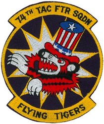 74th Tactical Fighter Squadron
