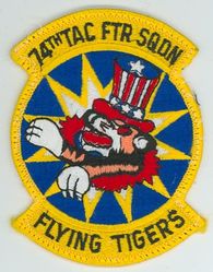 74th Tactical Fighter Squadron
