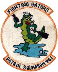 Patrol Squadron 741 (VP-741)
VP-741 "Fighting Gators"
1955-1968
