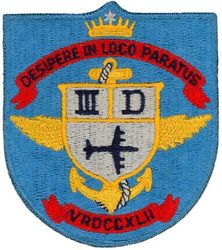 Fleet Logistics Support Squadron 742 (VR-742)  
