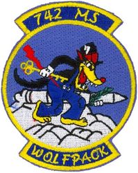742d Missile Squadron Heritage
