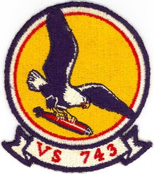 Air Anti-Submarine Squadron 743 (VS-743)
