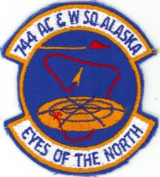 744th Aircraft Control and Warning Squadron
