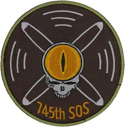 745th Special Operations Squadron (Provisional) 
