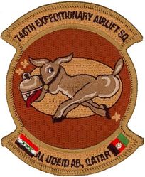 746th Expeditionary Airlift Squadron
Keywords: desert