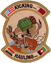 746th Expeditionary Airlift Squadron Morale
Keywords: desert