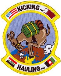 746th Expeditionary Airlift Squadron Morale
