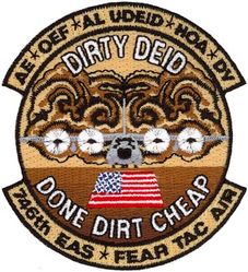 746th Expeditionary Airlift Squadron Operation ENDURING FREEDOM
Keywords: desert
