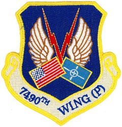 7490th Wing (Provisional) 
