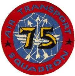 75th Air Transport Squadron, Heavy
