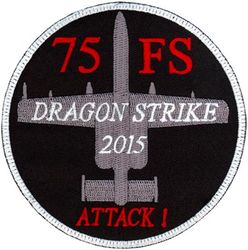 75th Fighter Squadron Exercise DRAGON STRIKE 2015
Exercise DRAGON STRIKE, IS a JTAC-oriented exercise held 6-13 Jun 2015 at Avon Park Air Force Range, Florida.
