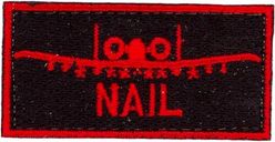 75th Fighter Squadron Nail FAC Pencil Pocket Tab
