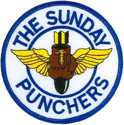 Attack Squadron 75 (VA-75)
VA-75 "Sunday Punchers"
1990's
Grumman A-6E; KA-6D Intruder
