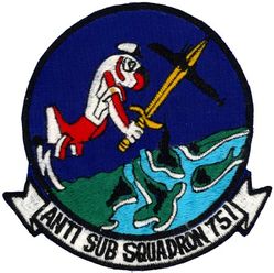 Air Anti Submarine Squadron 751 (VS-751)
Established as Air Anti Submarine Squadron SEVEN FIFTY ONE (VS-751) in Jul 1954.

