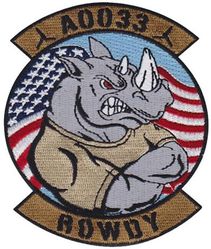 7th Special Operations Squadron CV-22B 07-0033
Worn by aircrew as well as ground crew (752d Special Operations Aircraft Maintenance Squadron)
