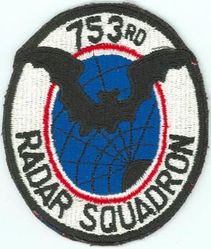 753d Radar Squadron

