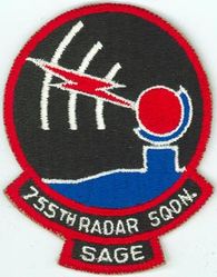 755th Radar Squadron (Semi-Automatic Ground Environment)
