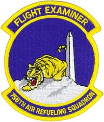 756th Air Refueling Squadron Flight Examiner
