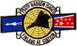 756th Radar Squadron (Semi-Automatic Ground Environment) 
