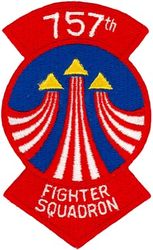 757th Tactical Fighter Squadron
