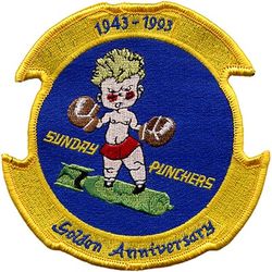 Attack Squadron 75 (VA-75) 50th Anniversary
VA-75 "Sunday Punchers"
1993
Grumman A-6E; KA-6D Intruder
