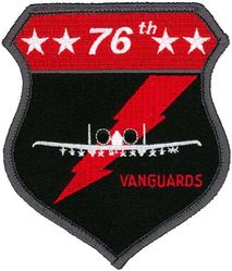 76th Fighter Squadron A-10
