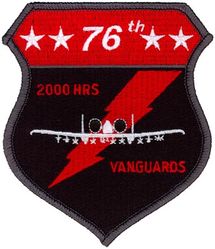 76th Fighter Squadron A-10 2000 Flight Hours
