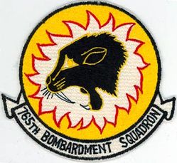 765th Bombardment Squadron, Tactical
