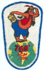 769th Aircraft Control and Warning Squadron 
