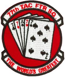 77th Tactical Fighter Squadron
