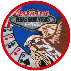 77th Fighter Squadron F-16 CJ Exercise RED FLAG 2009-04 and 2010-04 
