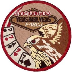 77th Fighter Squadron Exercise RED FLAG 2009-04 and 2010-04 Swirl 
Keywords: desert